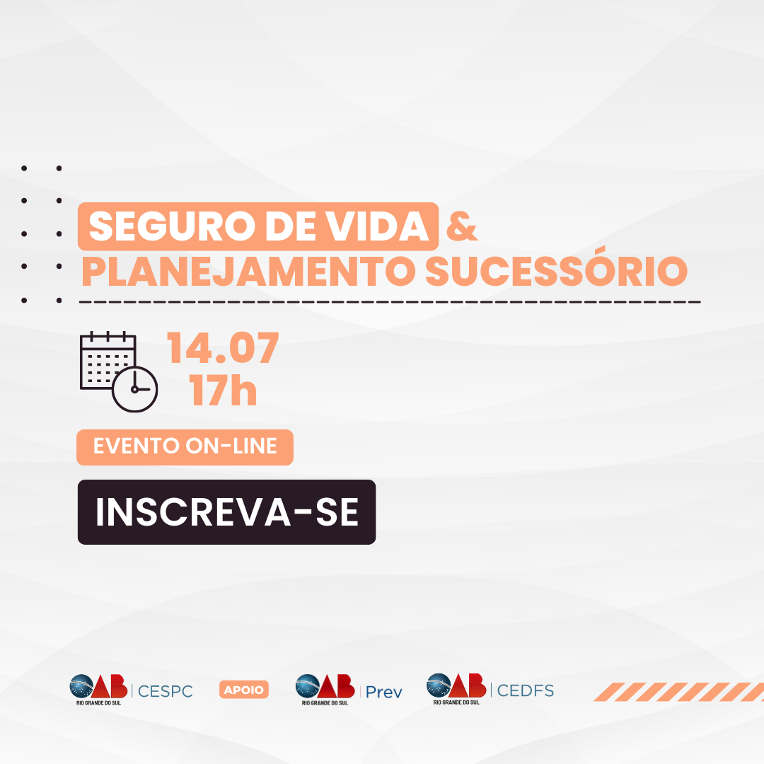 Capa do evento