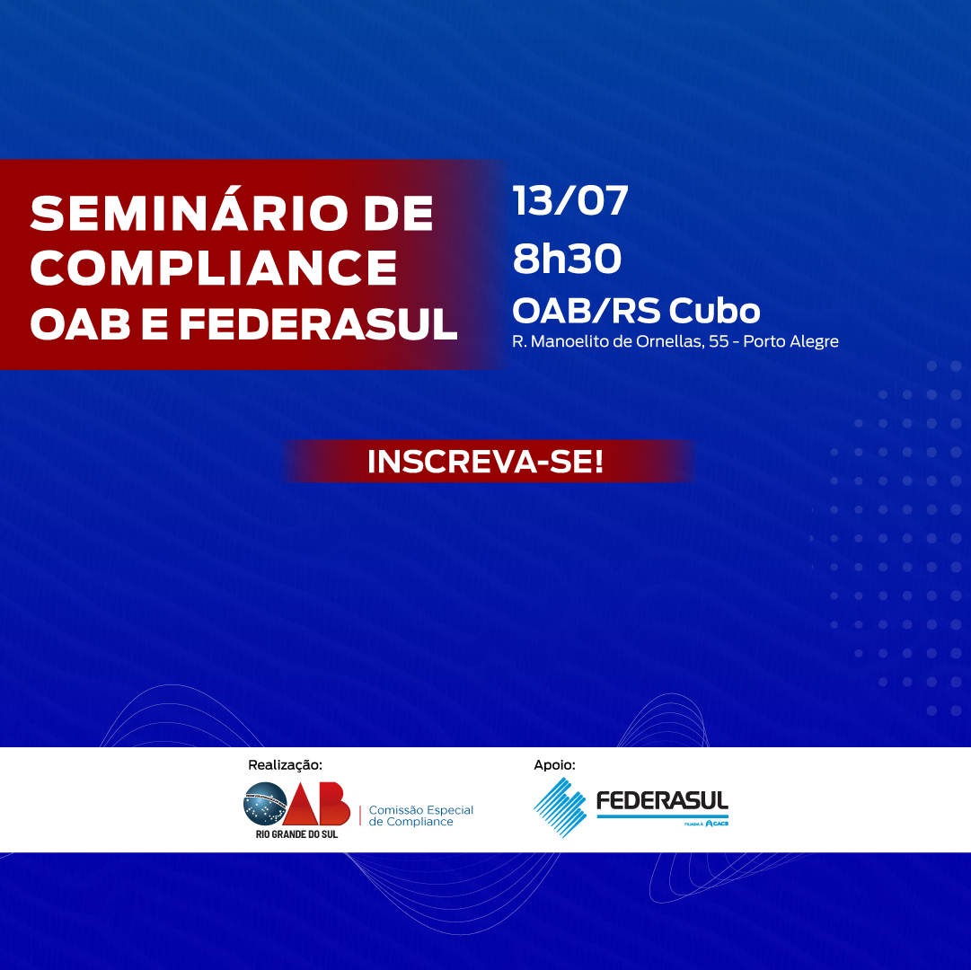 Capa do evento