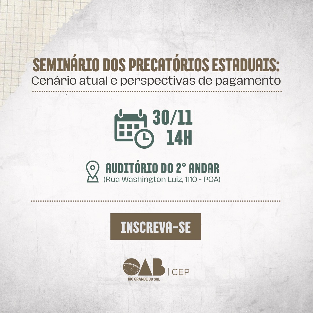 Capa do evento