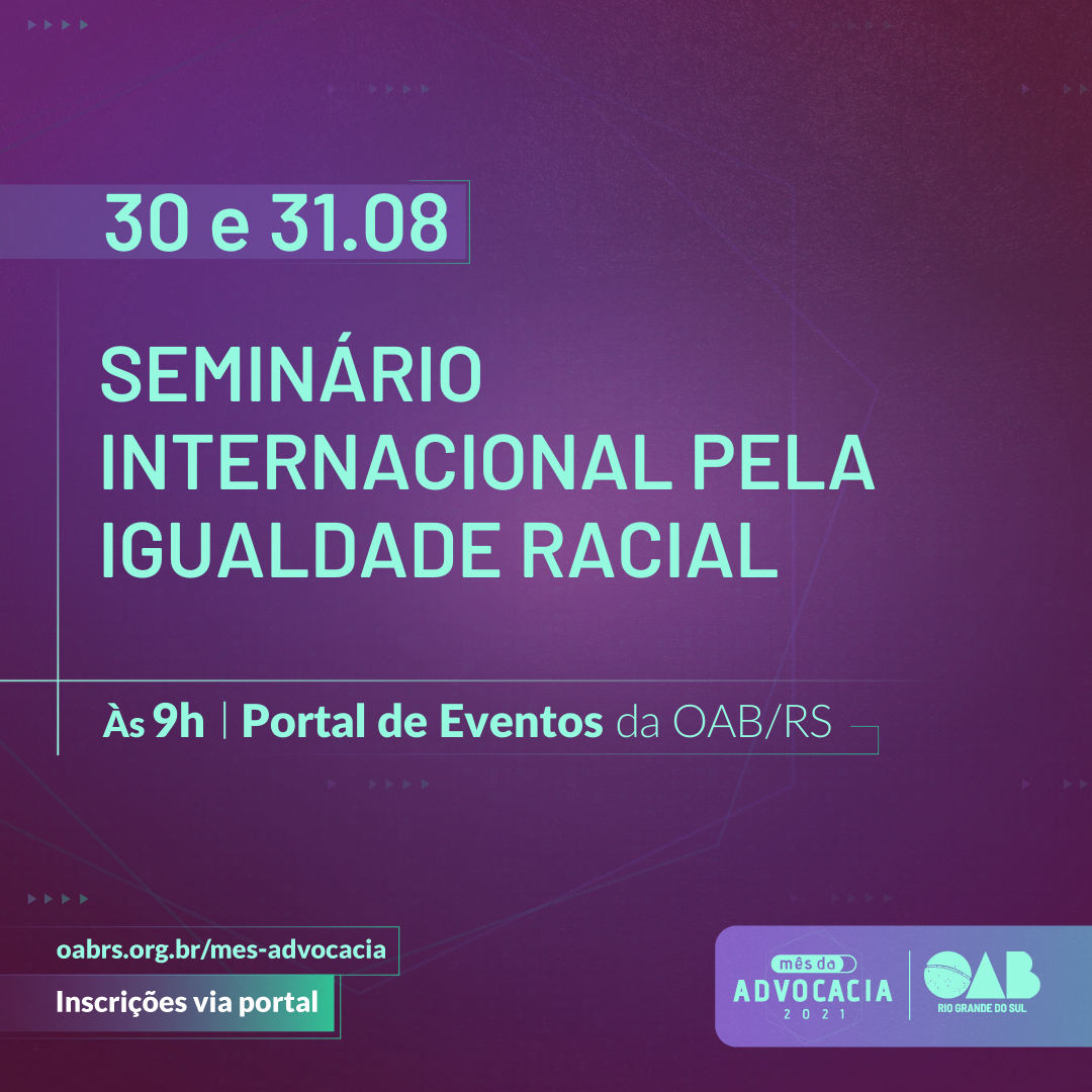 Capa do evento