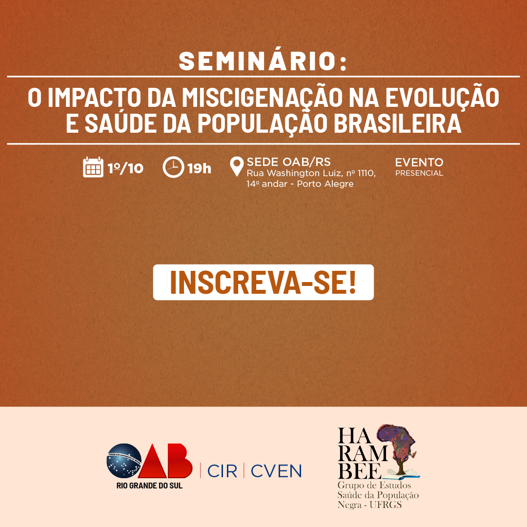 Capa do evento