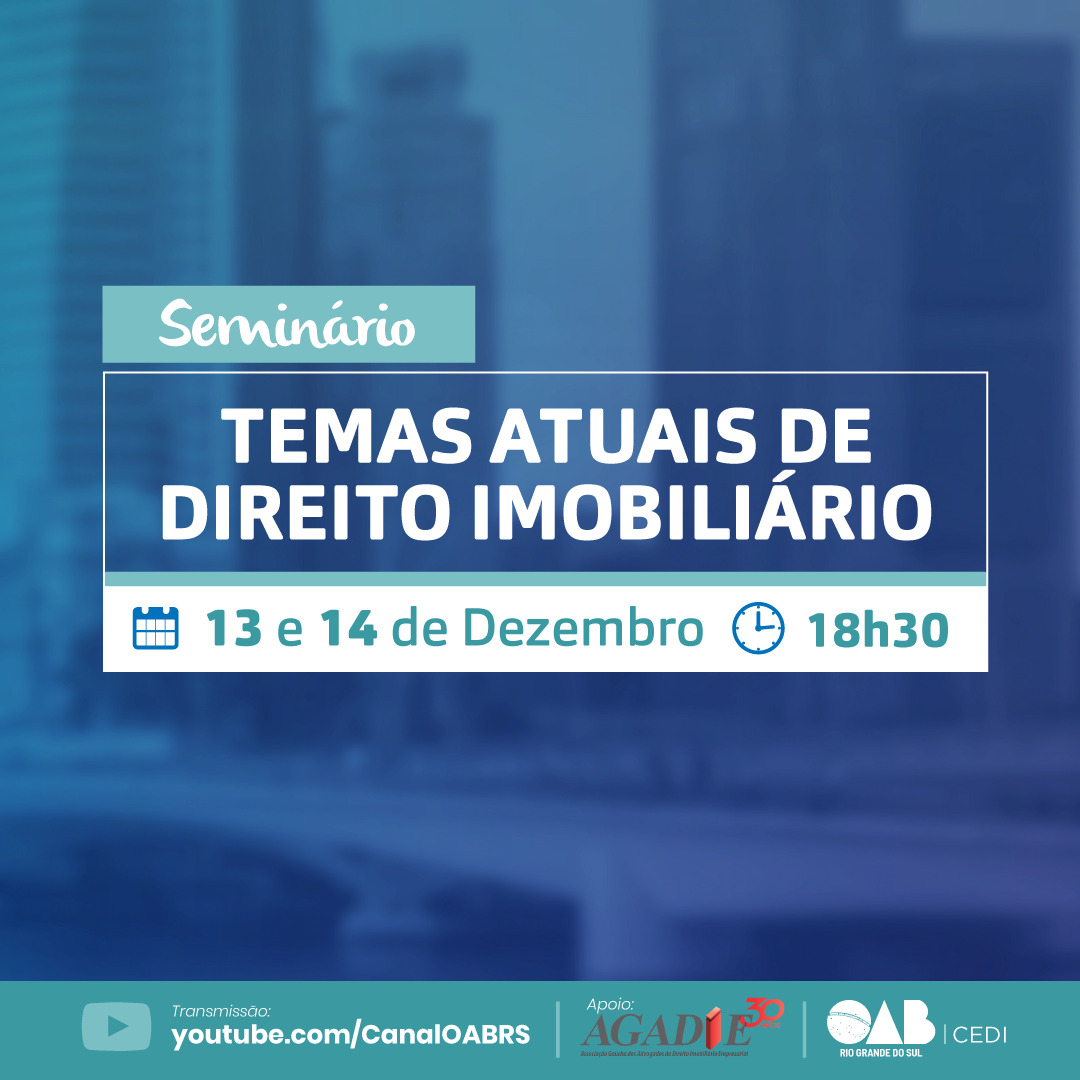 Capa do evento