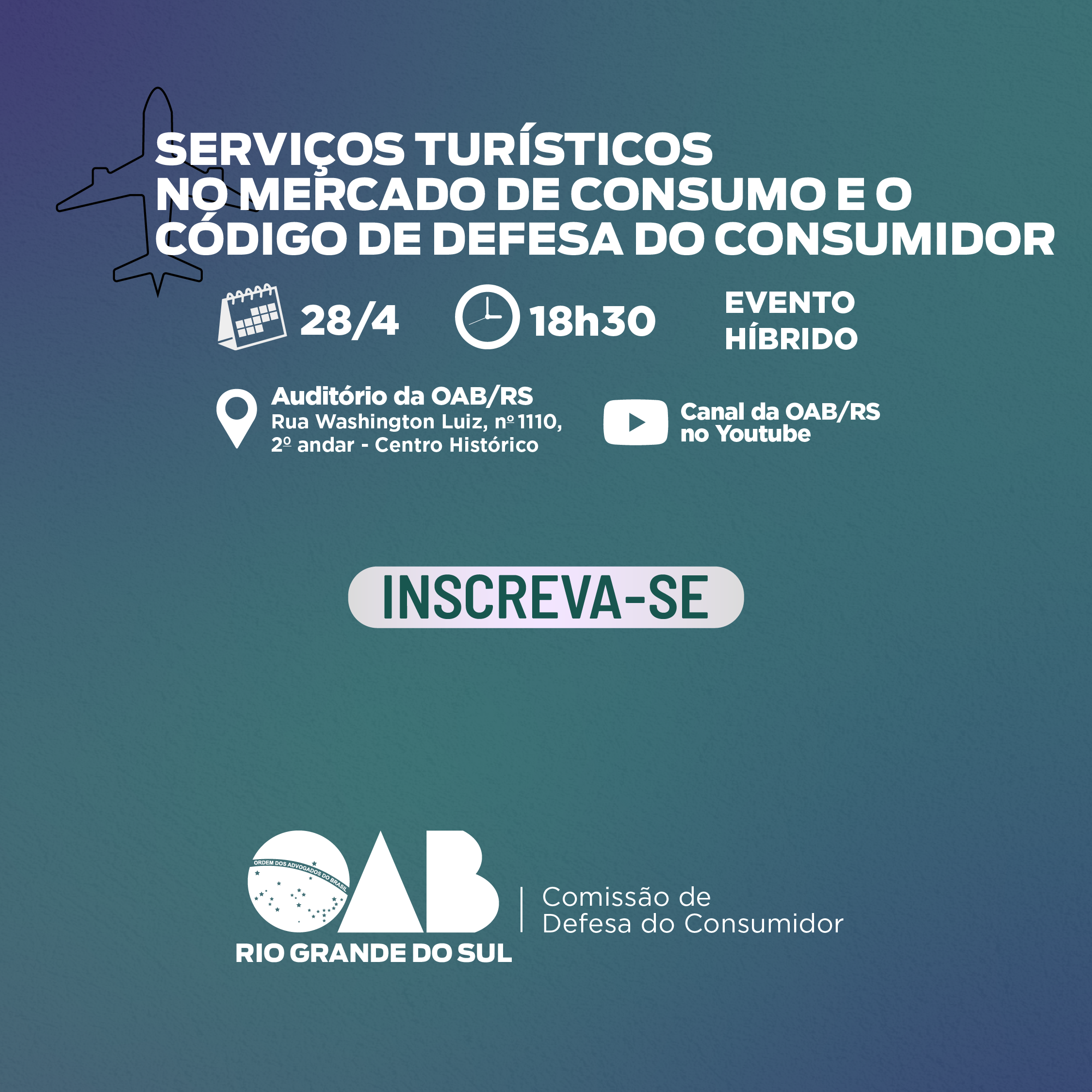 Capa do evento