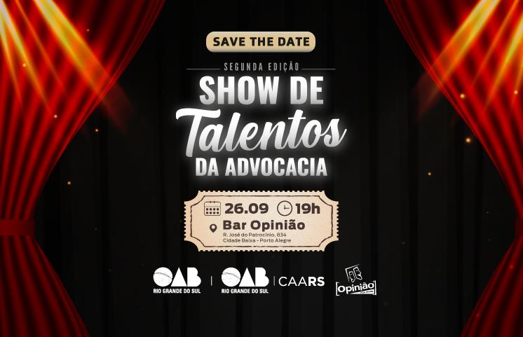 Capa do evento