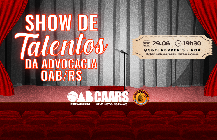 Capa do evento