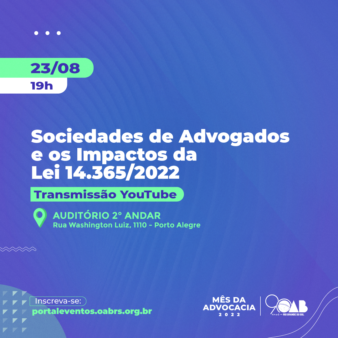 Capa do evento