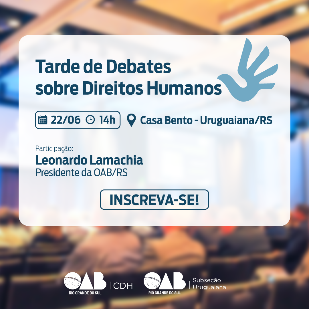 Capa do evento