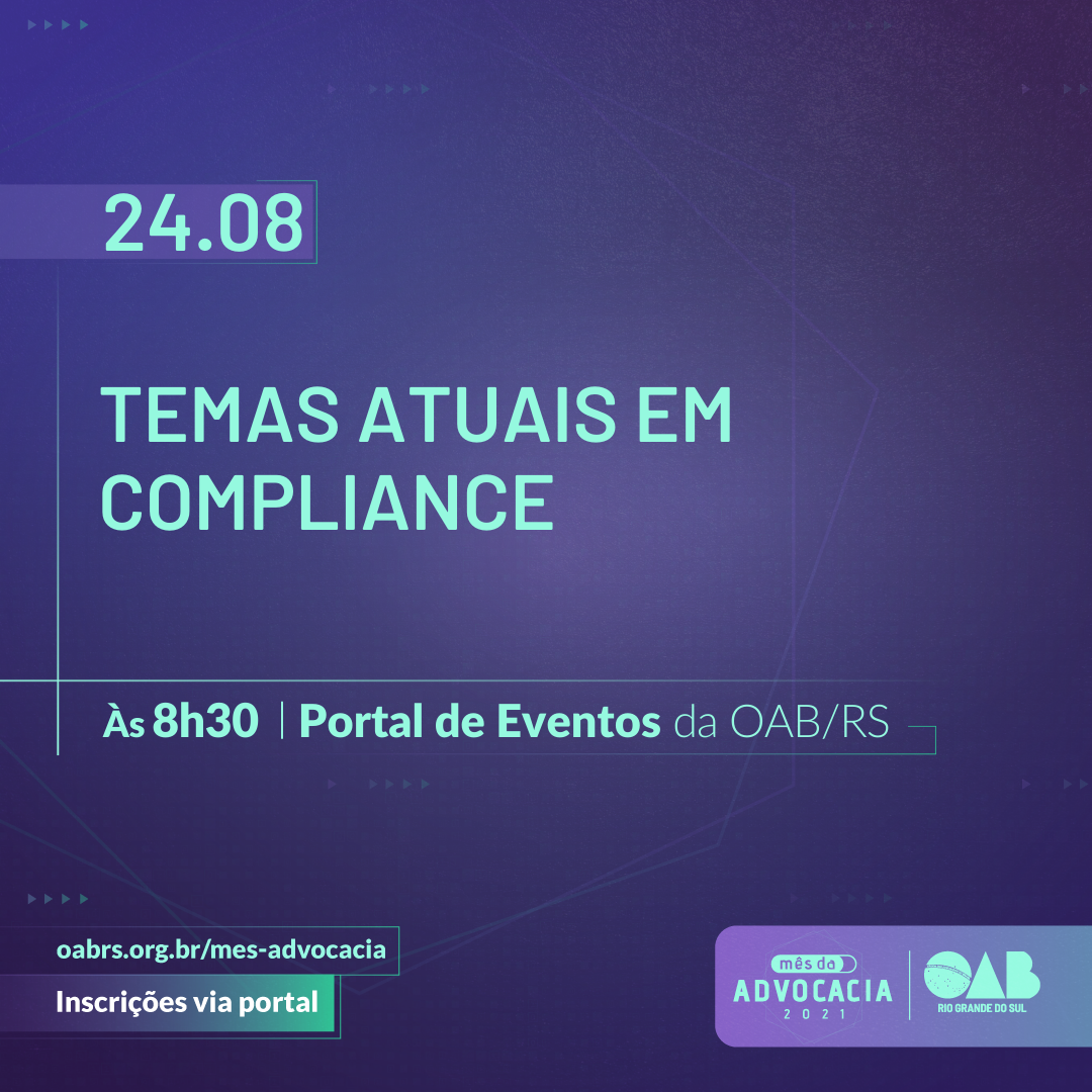 Capa do evento