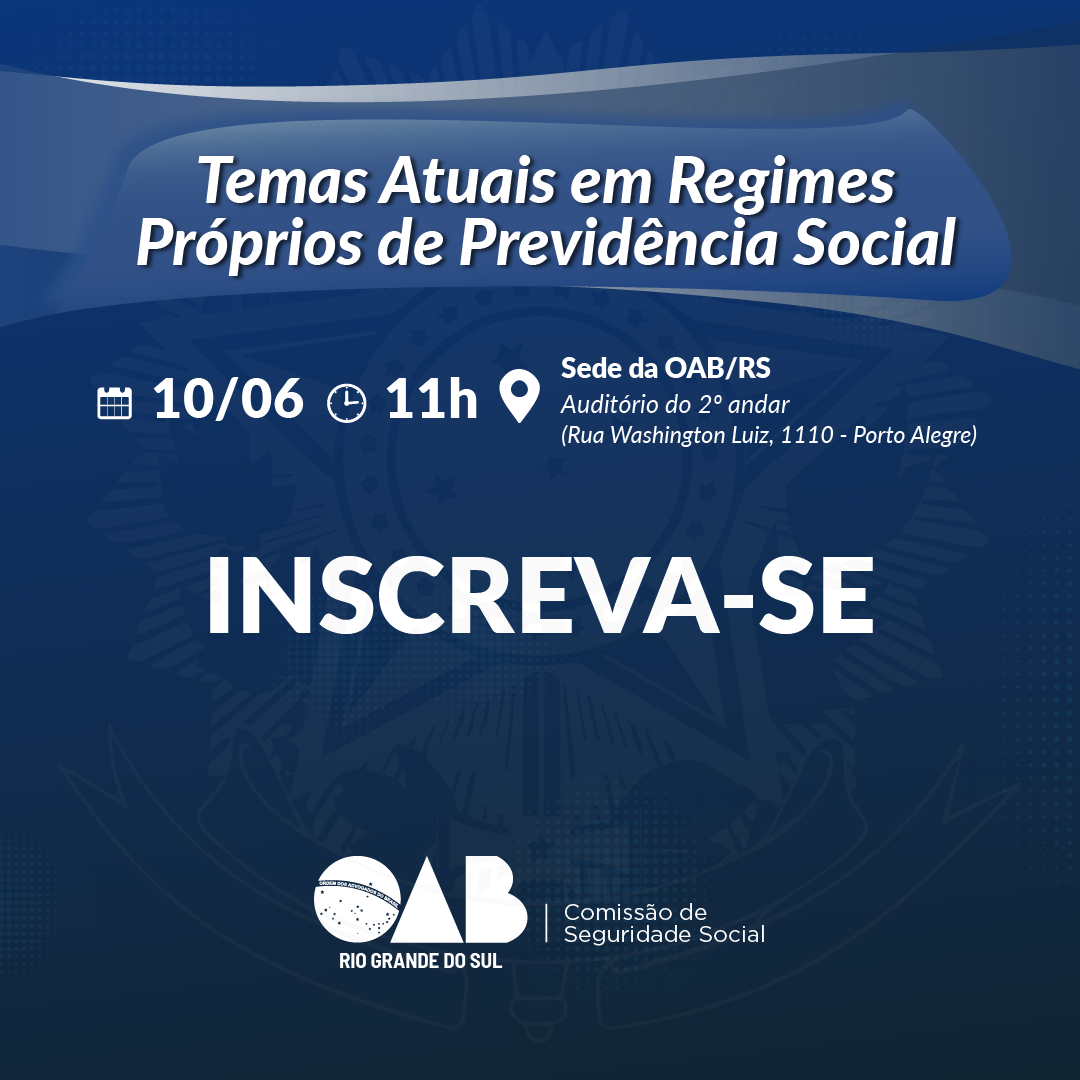 Capa do evento