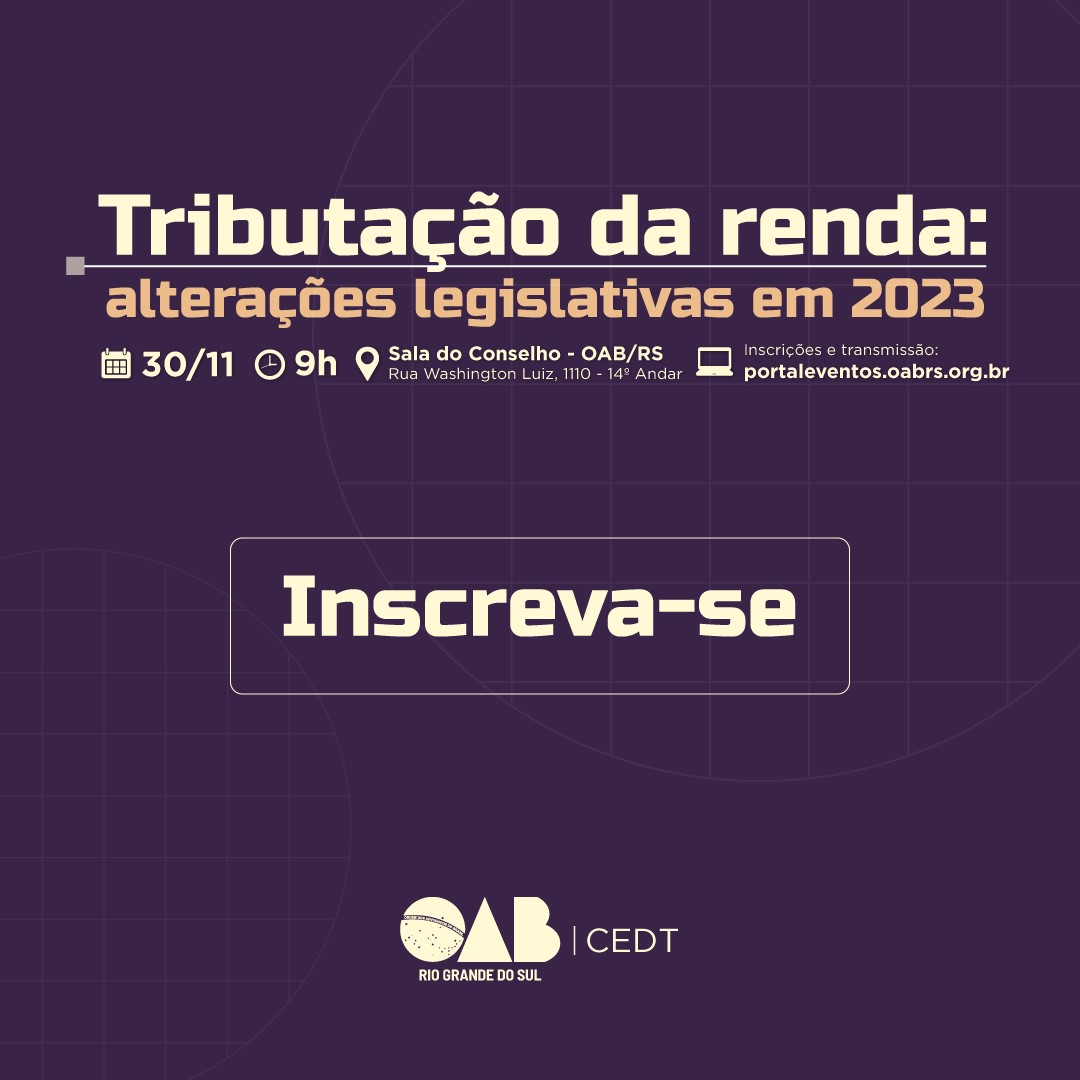 Capa do evento