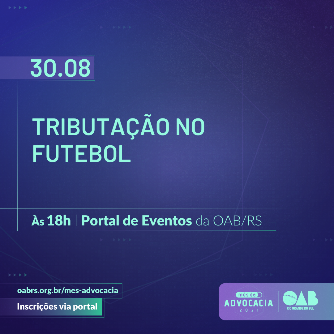 Capa do evento