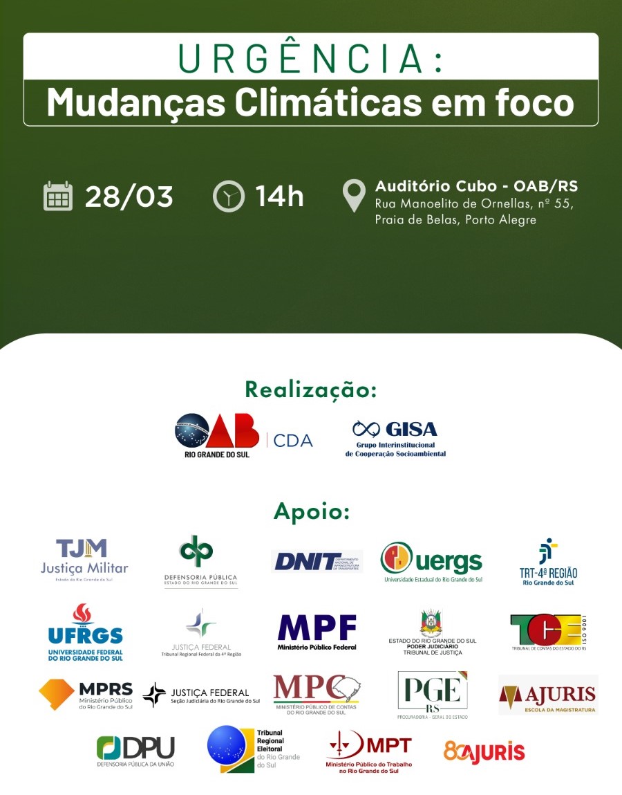 Capa do evento