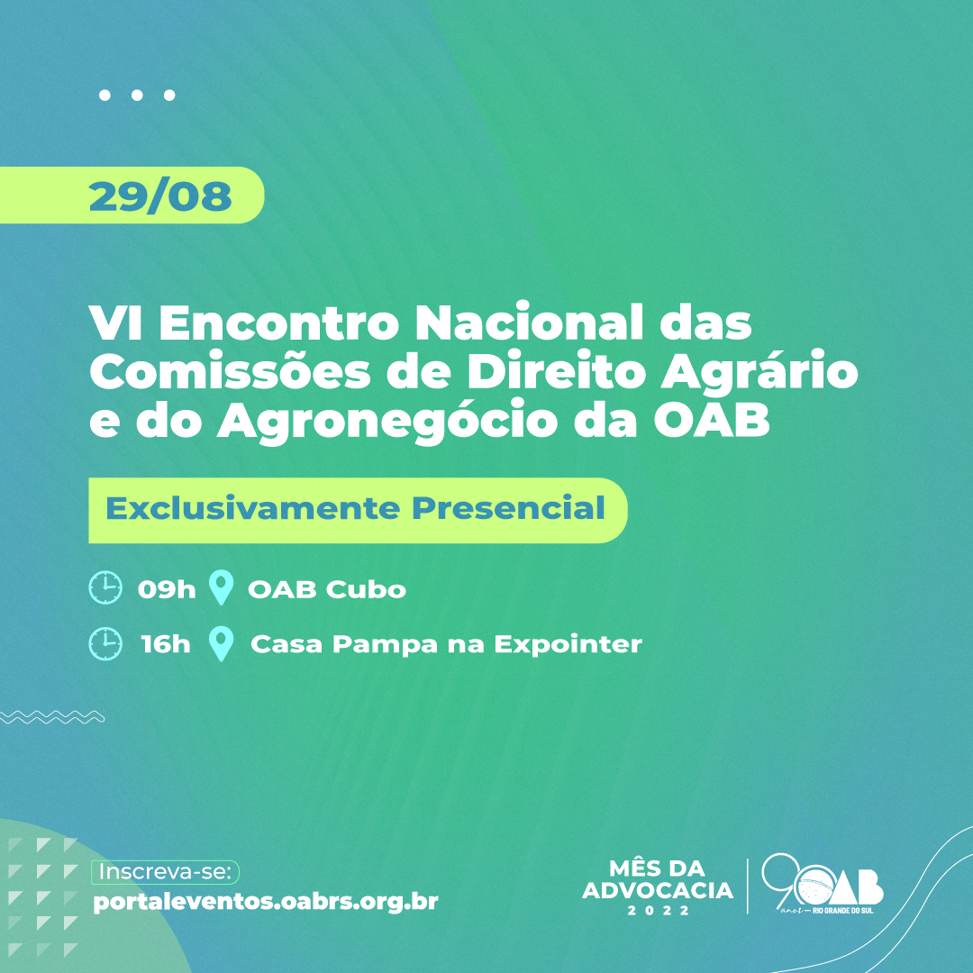 Capa do evento