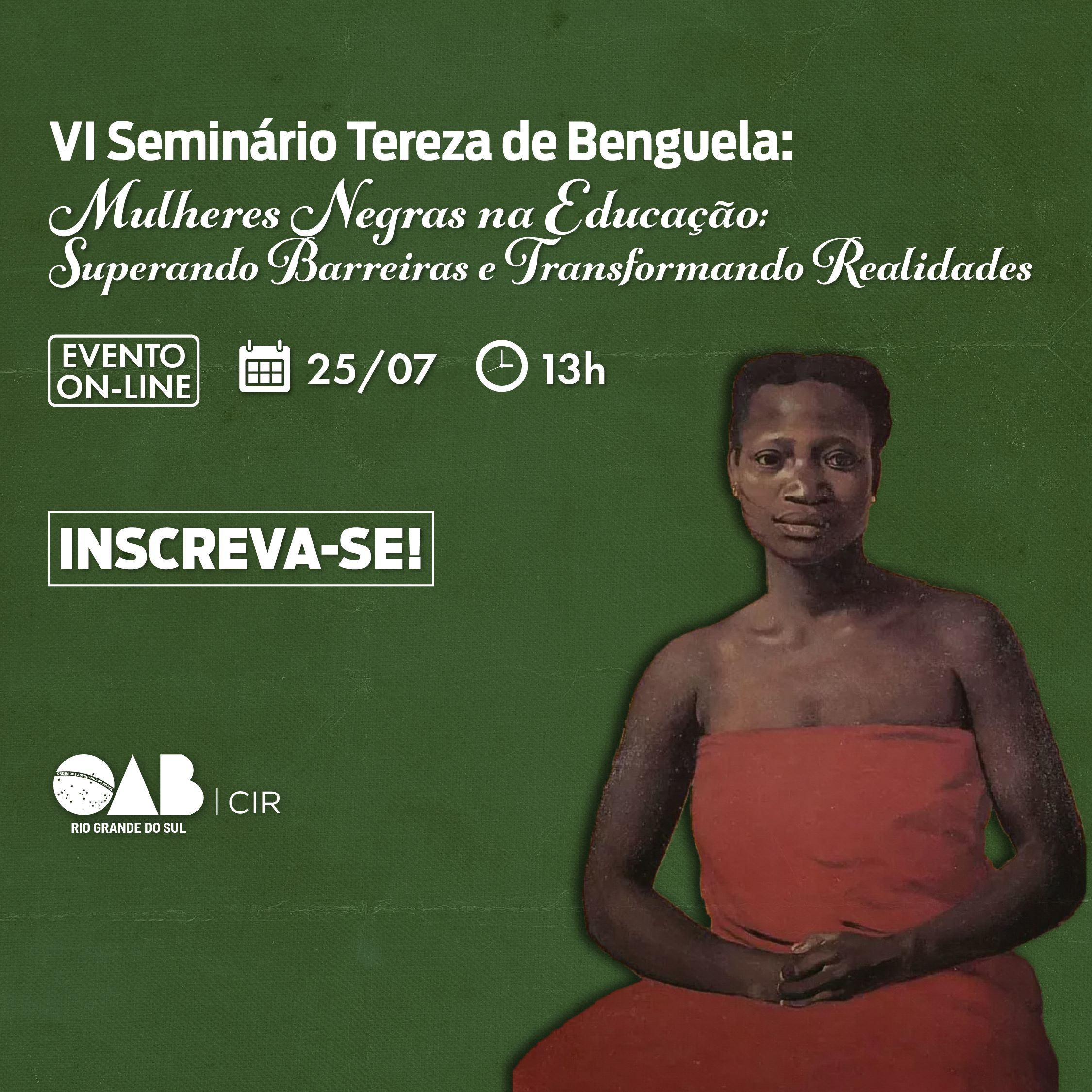 Capa do evento