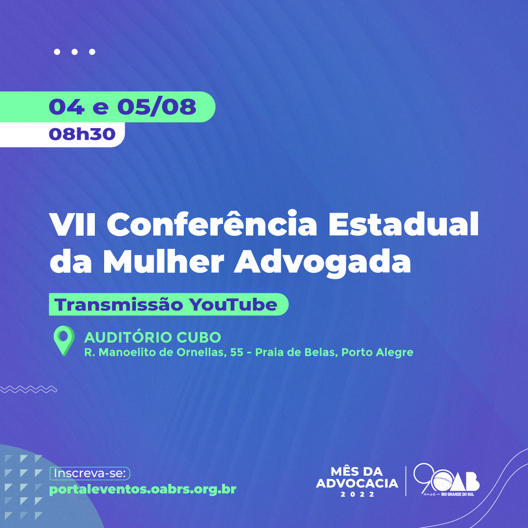 Capa do evento