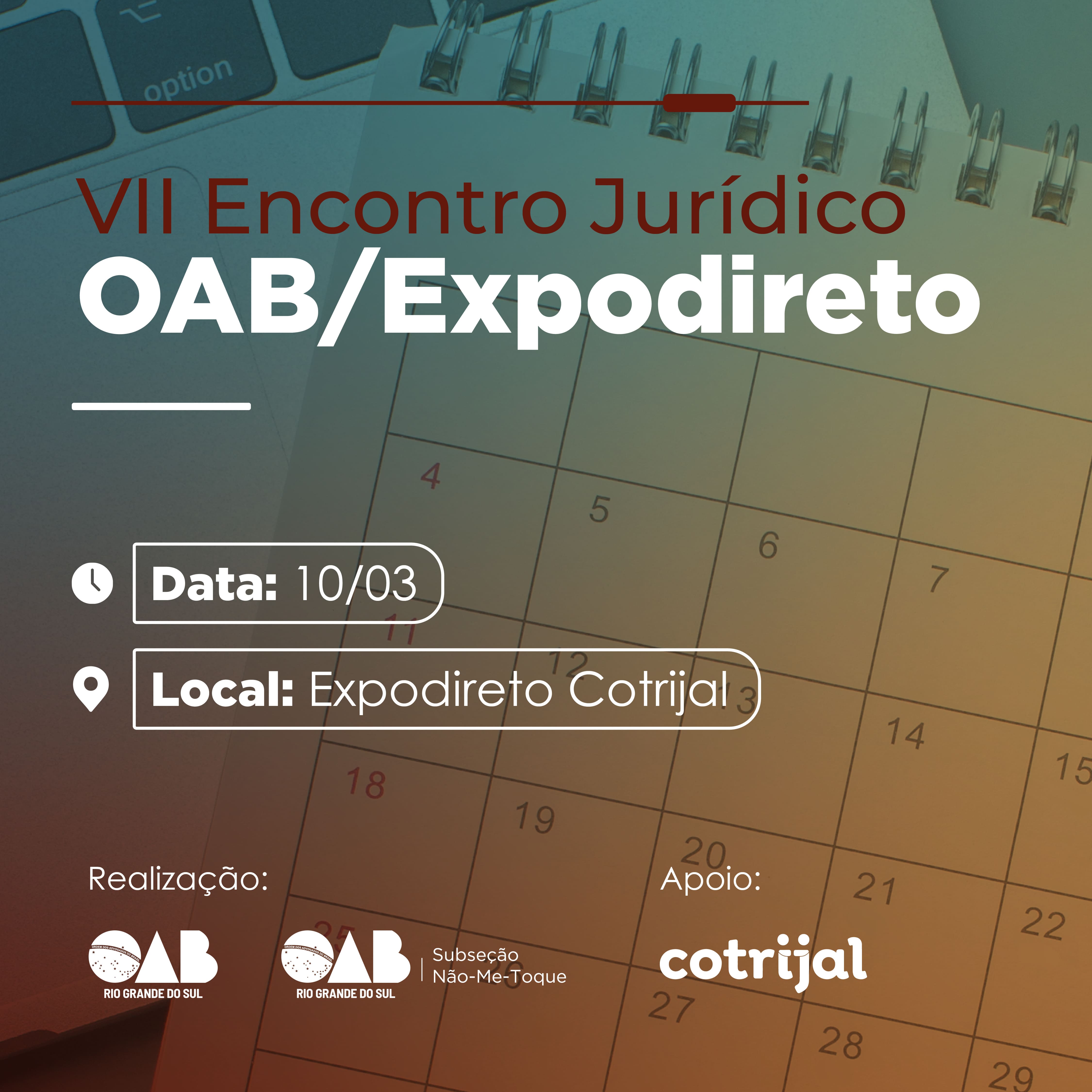 Capa do evento