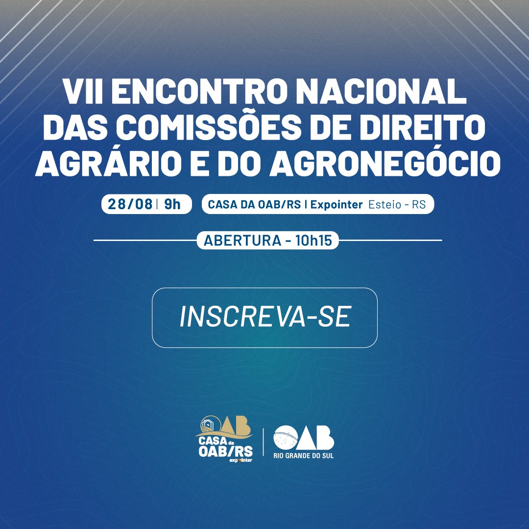 Capa do evento