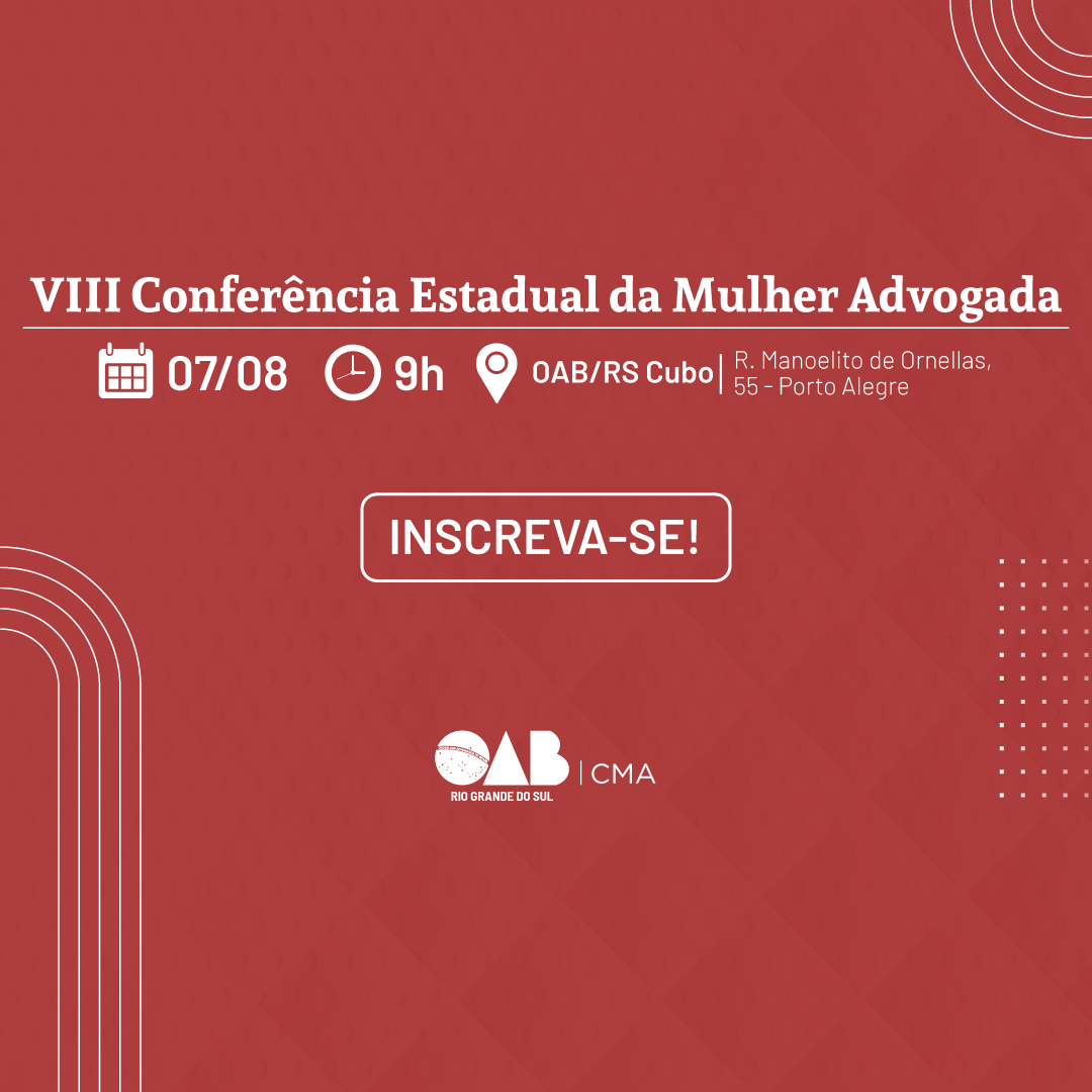 Capa do evento