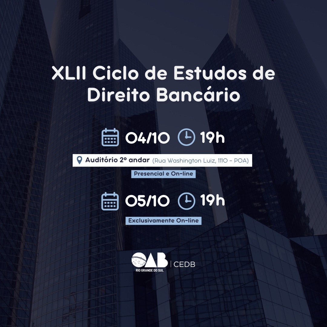Capa do evento