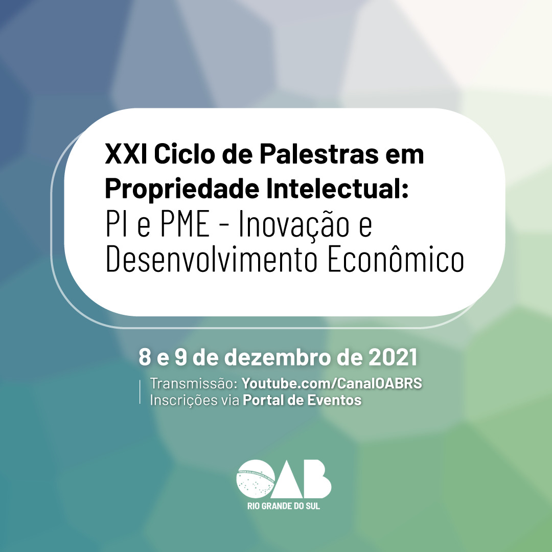 Capa do evento
