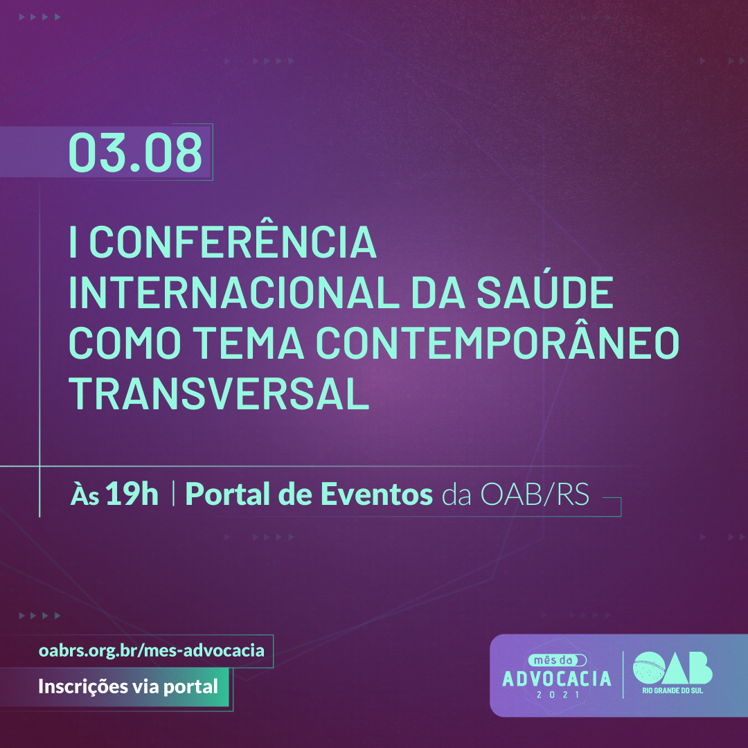 Capa do evento