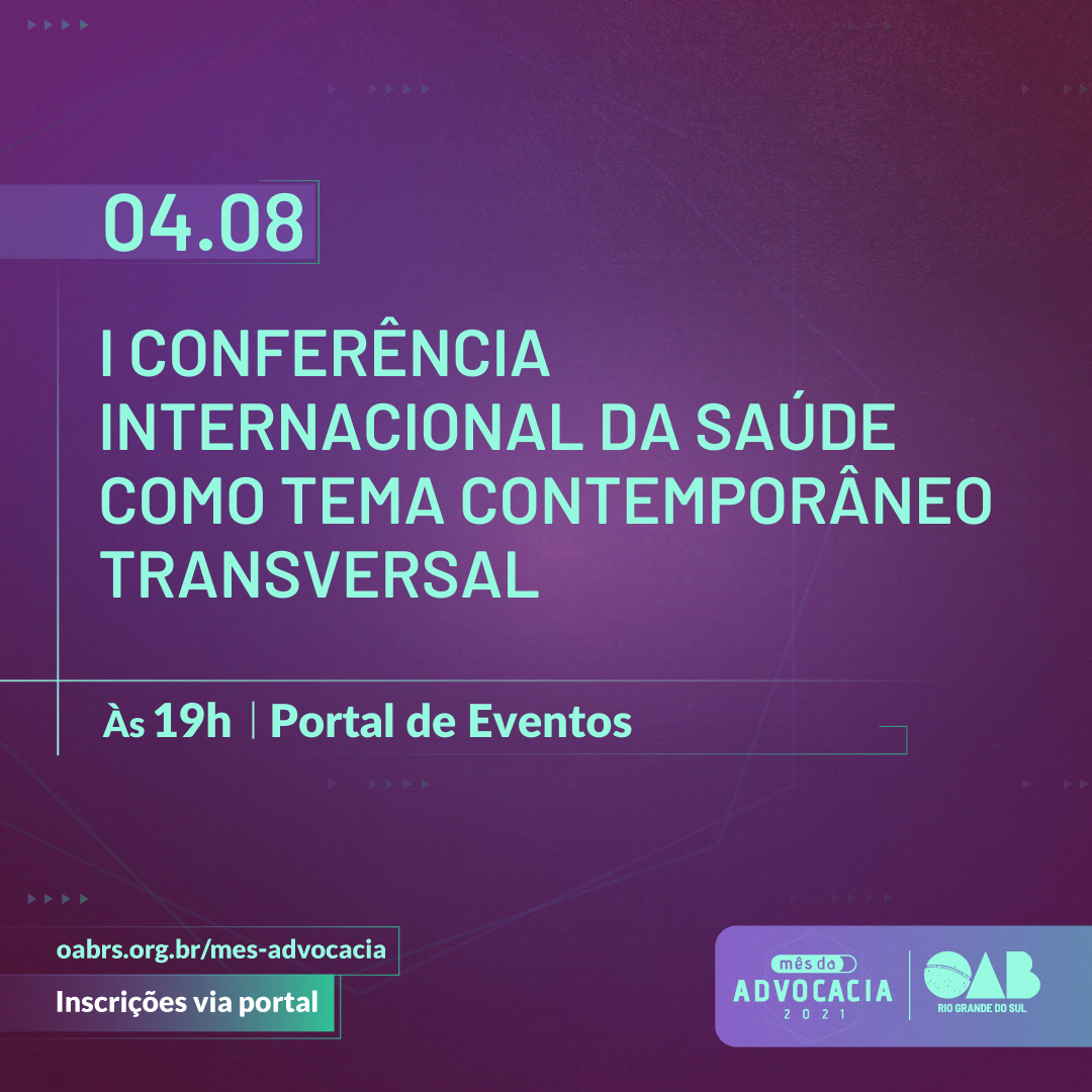 Capa do evento