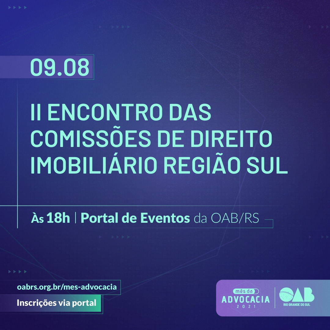Capa do evento