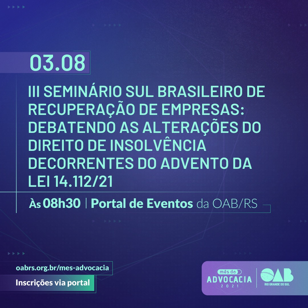 Capa do evento