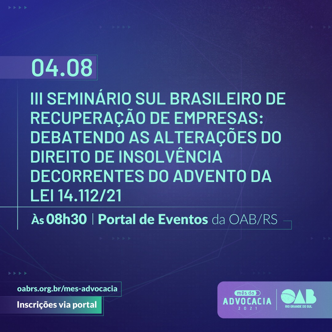 Capa do evento